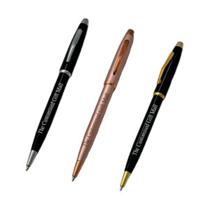 The Personalized Name Premium Metal Writing Pen