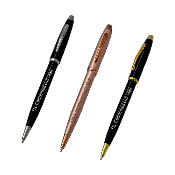 The Personalized Name Premium Metal Writing Pen