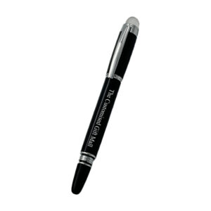 The Personalized Name Black Premium Writing Pen