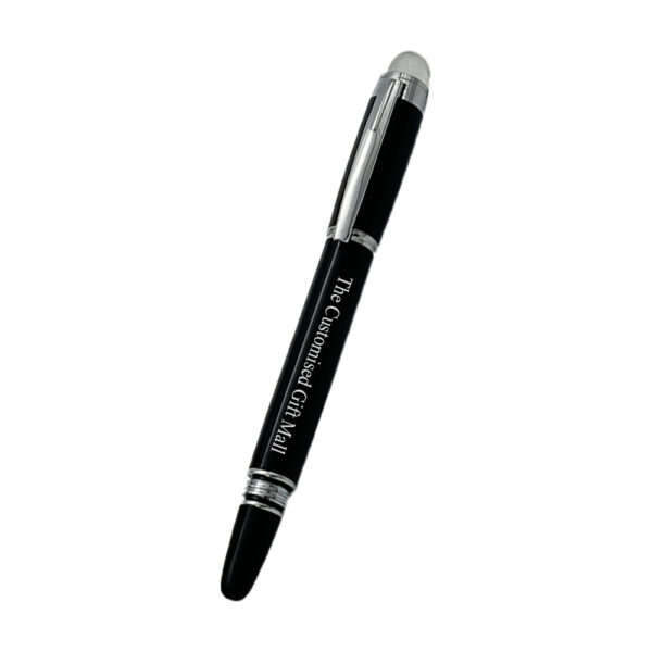 The Personalized Name Black Premium Writing Pen