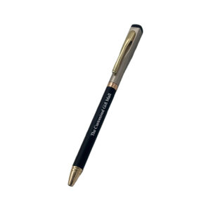 A Statement of Style, Precision, and Personal Identity : Customised Black Square Diamond Slim Pen