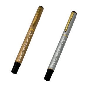 Personalized Gold & Silver Name Engraved Pen