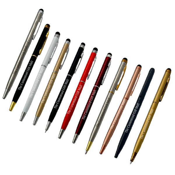 Your Name : Engraved Slim Touchscreen Pen