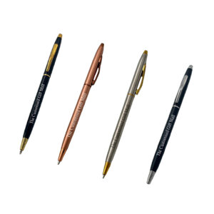 Emphasizing Elegance & Style : Slim Personalized Metal Writing Pen