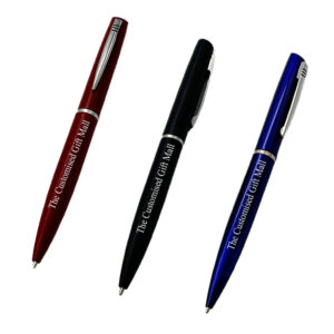 Elegant Metal Pen with Custom Name Engraving