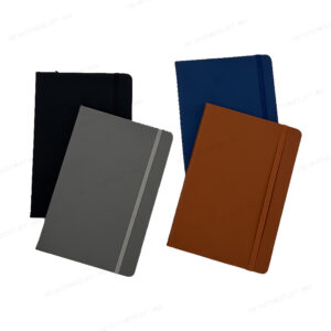 Leather Diary – A5, 180 Ruled Pages