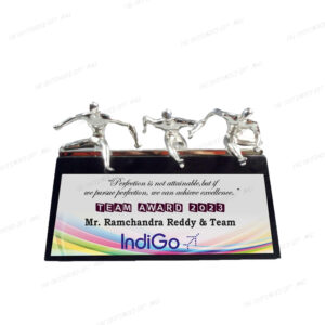 Celebrating Unity, Dedication, and Shared Success | Inspirational Teamwork Trophy – 5.5”