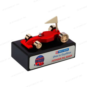 A Miniature Marvel of Speed, Precision, and Passion | Racing Car Souvenir – 3.5”