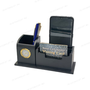 Corporate Gift Pen Stand with Visiting Card & Mobile Holder