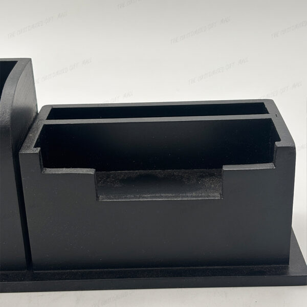 Corporate Gift Pen Stand with Visiting Card & Mobile Holder - Image 5