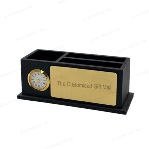Premium Pen Stand with Laser Marking for Company Branding