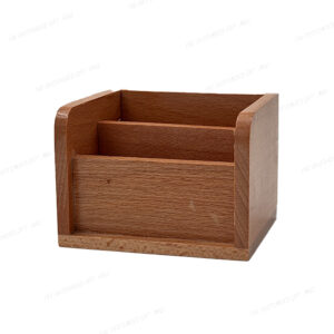 Elegant Wooden Pen Stand – A Timeless Desk Organizer for Modern Workspaces