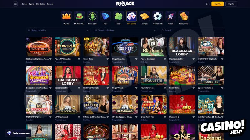 Image: Rioace Deutschland: Aktuelle Promoaktionen und Bonusangebote für Spieler